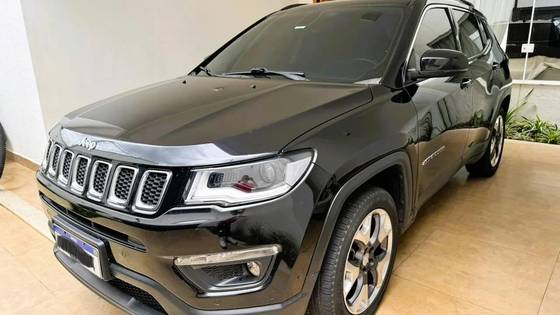 JEEP COMPASS 2.0 16V FLEX LONGITUDE AUTOMÁTICO